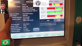 Prismaflex 81 Automatic Regional Citrate Anticoagulation System [upl. by Tirma]