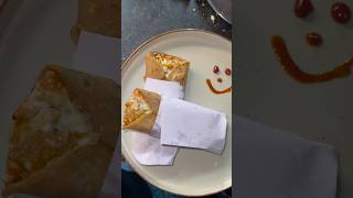 Aloo cheese roll🥔💕🤌🏻👨‍🍳 suruvlog shorts youtubeshorts aloocheeseroll recipe viralshorts [upl. by Erdna]