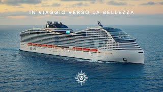 MSC CROCIERE  IN VIAGGIO VERSO LA BELLEZZA [upl. by Notselrahc]