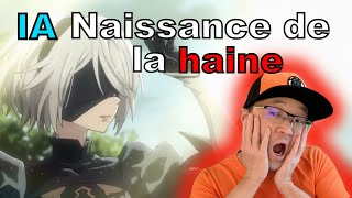 Intelligences Artificielles  Instinct de survie et naissance de la haine  NieR Automata épisode 5 [upl. by Llerroj]