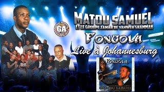 Matou Samuel et les Zamar  Live quotFongolaquot à Johannesburg  2002  FULL [upl. by Tye]