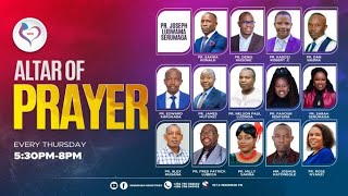 THURSDAY PRAYER ALTAR  LIVE  INNERMAN MINISTRIES [upl. by Hako]