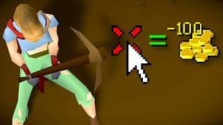 RuneScape but every click costs 100 gold [upl. by Sholeen]