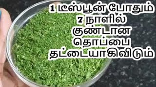 முருங்கை கீரை தொப்பை கரைய  NO EXERCISE NO DIET FAST WEIGHT LOSS  VEGAMAGA THOPPPAI KURAIYA [upl. by Benildis]