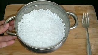 साबूदाना भिगोने का एकदम परफेक्ट तरीका  Perfect Tips Soak Sago for Navratri [upl. by Skinner]