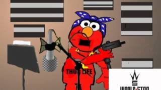 ELMO FACES POVERTY PART 5 HIT EM UP [upl. by Dorren617]