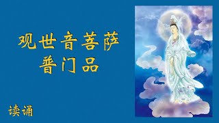 观世音菩萨普门品  恭诵 [upl. by Ellezaj]