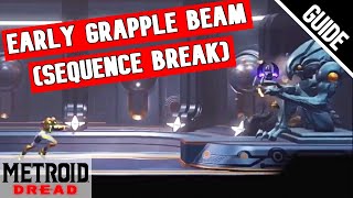 Metroid Dread HOW TO GET GRAPPLE BEAM EARLY Sequence Break [upl. by Chesney]