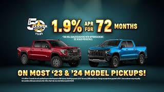 19 for 72 months is happening now at Hanner Chevrolet GMC [upl. by Nave8]