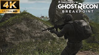 Ghost Recon Breakpoint  Storage Depot  No HUD  Extreme Difficulty [upl. by Roddy]