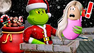 I Was ADOPTED By THE GRINCH Roblox [upl. by Haimarej]