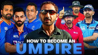 The Ultimate Guide to Becoming a Cricket Umpire with Anil Chaudhary [upl. by Lyndsey85]