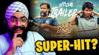 Lubber Pandhu Tamil Trailer REACTION [upl. by Enneles]