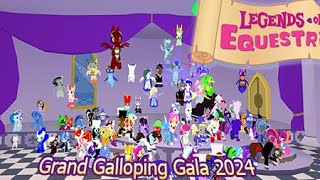 Legends Of Equestria  Grand Galloping Gala 2024 [upl. by Proudfoot]