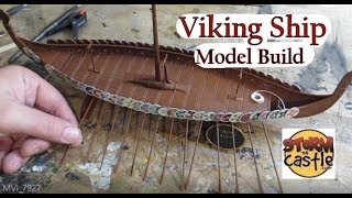 Make a Model Viking Ship [upl. by Dee Dee]