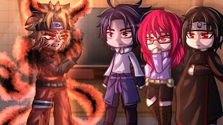 Akatsuki  Taka Team React To Naruto Uzumaki  Gacha React [upl. by Elehcar]