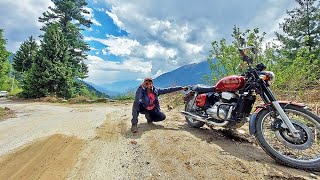 Himachal Pradesh Lockdown  Naggar To Hamta Valley Ride [upl. by Doris]