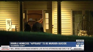 Couple found shot to death in Columbiana County home [upl. by Rinaldo300]