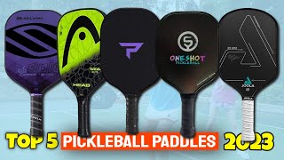 Best Pickleball Paddle In 2023  Pickleball Paddle Reviews [upl. by Nuri]