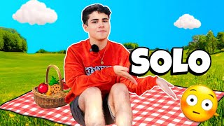 Hice un picnic SOLO 😳 [upl. by Kendyl]