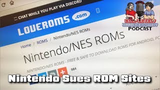 Nintendo Cracks Down on ROM Sites  CUPodcast [upl. by Yelloh279]