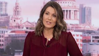 Susanna Reid was heavily criticised after she revealed important information on Good Morning Britai [upl. by Eben192]