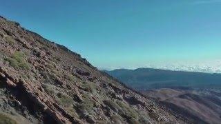 TeideSeilbahn Teleférico del Teide Auf amp Abfahrt Komplett [upl. by Carling]