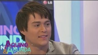 Enrique Gil on indecent proposal  To be honest wala [upl. by Thirion]