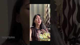 Weight gain stress🥴weightlossfoodyoutubeshortsjagritipahwastressfunnyytshortstrandingcomedy [upl. by Erlinna988]