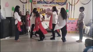 Diwali Celebration at Sehrawat World School Hathin on October 302024Say no to Mobile [upl. by Moriyama]