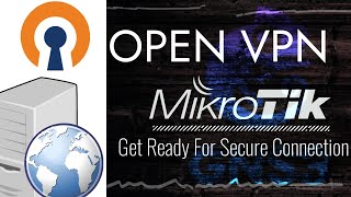 full OVPN mikrotik setting clientserver [upl. by Irneh]