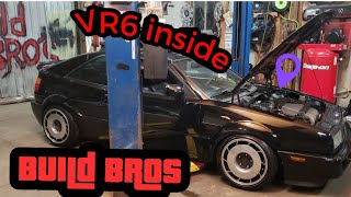 Fastest VR6 Corrado Engine Swap EVER [upl. by Irbua]