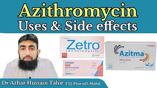 Azithromycin Tablet Uses amp Side effects  Must watch [upl. by Halimaj]