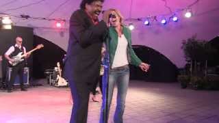 George McCrae Rock your baby Live in Cabrio Soest [upl. by Eedyaj]