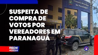 Ordens judiciais são cumpridas em Paranaguá incluindo 3 gabinetes de vereadores na câmara municipal [upl. by Norok]