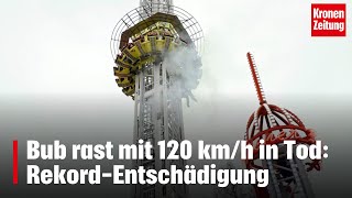 Bub rast mit 120 kmh in Tod RekordEntschädigung  kronetv NEWS [upl. by Alburg]