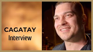 Cagatay Ulusoy ❖ Gaddar ❖ Street Interview ❖ English 2024 [upl. by Alick313]