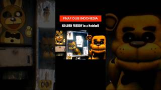 FNAF  TEORI TROZZZ fnaf goldenfreddy fivenightsatfreddys nutshell fnafindonesia [upl. by Eimaj]