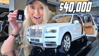 Worlds Most Expensive Toy Car  Rolls Royce Cullinan [upl. by Gael]