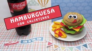 HAMBURGUESA CON CALCETINES [upl. by Eednac]