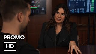 Law and Order SVU 24x13 Promo quotIntersectionquot HD [upl. by Akkeber]