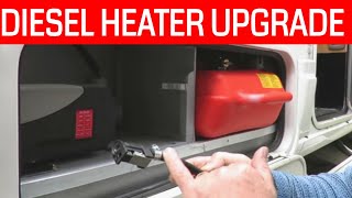 Chinese Diesel Heater Upgrade  Best Improvement Yet  Full Installation And Testing [upl. by Mathews]