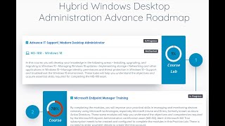 Practice Advance IT Support Skills Roadmap [upl. by Donadee362]