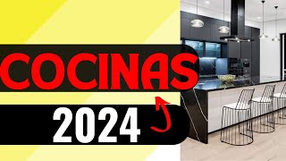 🚨 COCINAS 2024 🚨 Lo que se VIENE en TENDENCIAS 💯💥 [upl. by Marillin]