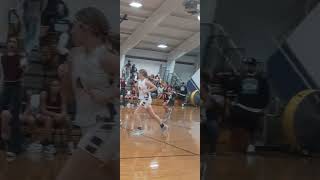 1st Quarter Middle School Girls Basketball Action Hanceville vs West Point November 14 2024 [upl. by Aicre]