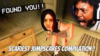 Coryxkenshin Scariest Jumpscares Compilation [upl. by Haelak489]