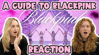 WE WATCH A GUIDE TO BLACKPINK [upl. by Sharman162]