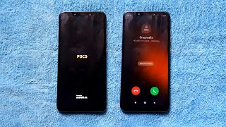 Xiaomi Pocophone F1 Android 10 Miui 12 incomingcallbootanimation [upl. by Elin]