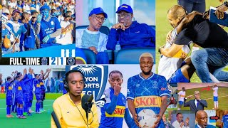 IKI GICAMUNSI ABAFANA BA RAYON SPORT BAKIYE INKURU NZIZA KURI LUVUMBU WAKOZE GESTE MBI🔵AMAKURU [upl. by Jaclyn893]