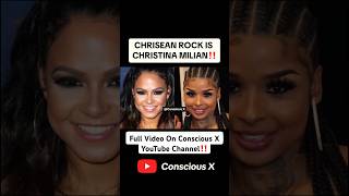 Chrisean Rock is Christina Milian ConsciousX777 [upl. by Ignatzia399]